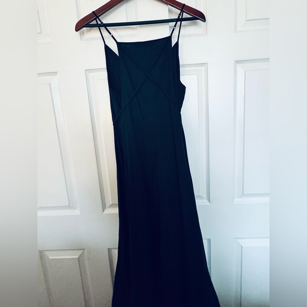 SALE💥GaryGraham422 Limited Release! Black Cotton Maxi Dress – Size Small NEW - Picture 5 of 8